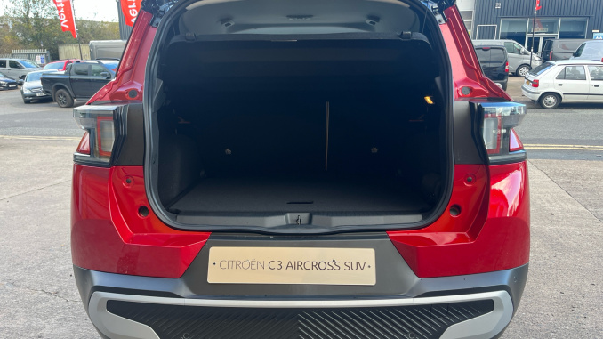 Citroen C3 Aircross 83kW Standard Range Max 44kWh 5dr Auto Electric Hatchback - Image 4